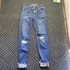 American eagle denim jeggings